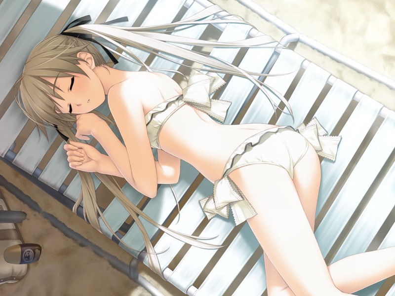 Haruka na Sora ～ Yosuga no Sora Fun Disc ～ page 1 full