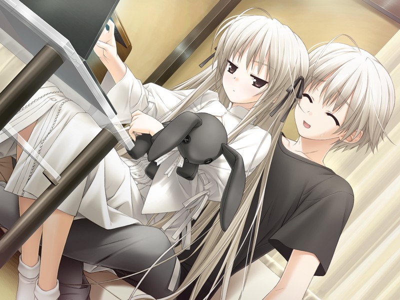 Haruka na Sora ～ Yosuga no Sora Fun Disc ～ page 10 full