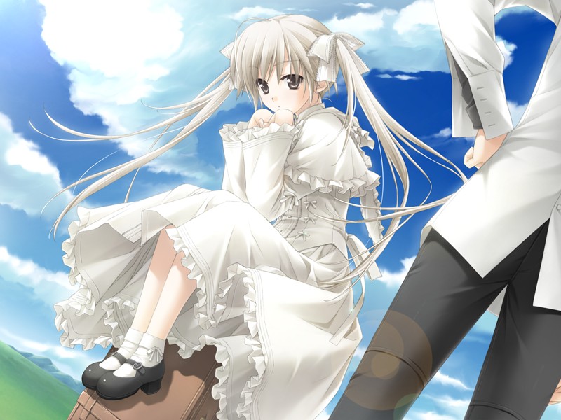 Haruka na Sora ～ Yosuga no Sora Fun Disc ～ page 6 full