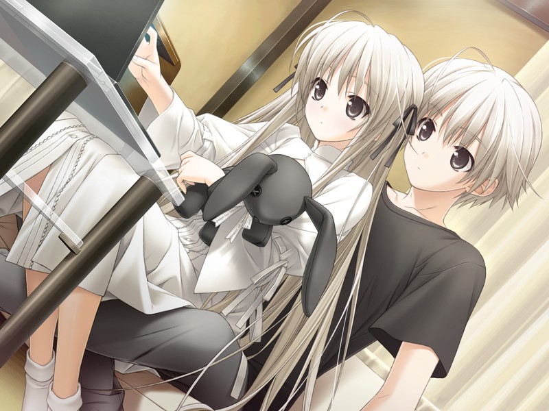 Haruka na Sora ～ Yosuga no Sora Fun Disc ～ page 8 full