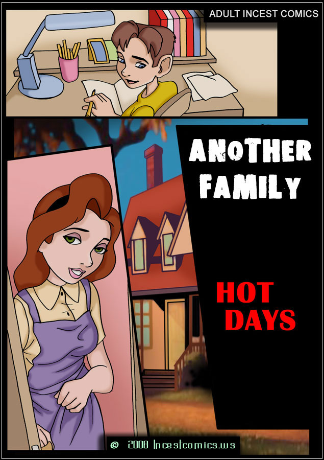 Another Family: Hot Days page 1 full