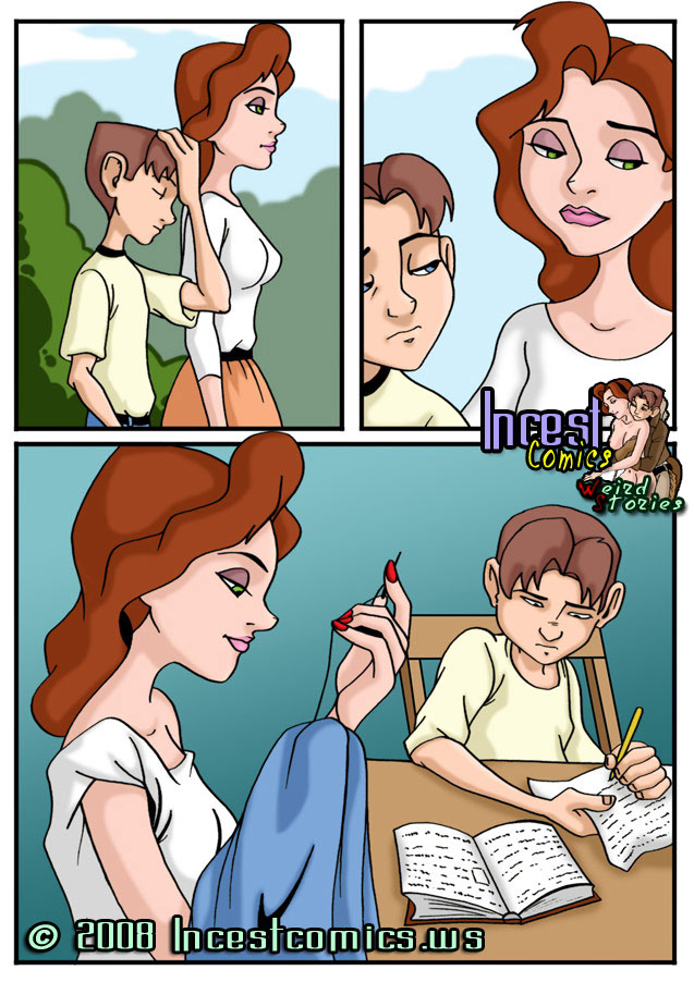 Another Family: Hot Days page 3 full