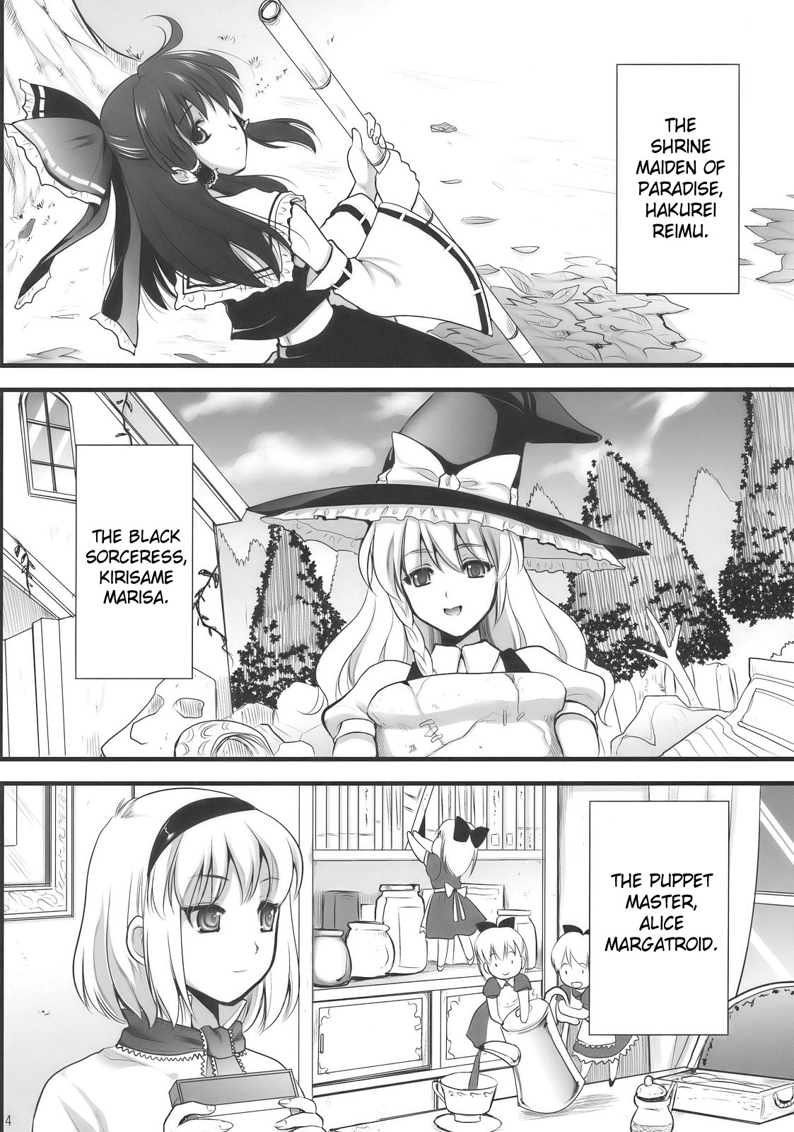 Inmitsuyakata Keikaku | Naughty Nectar Mansion Project page 3 full
