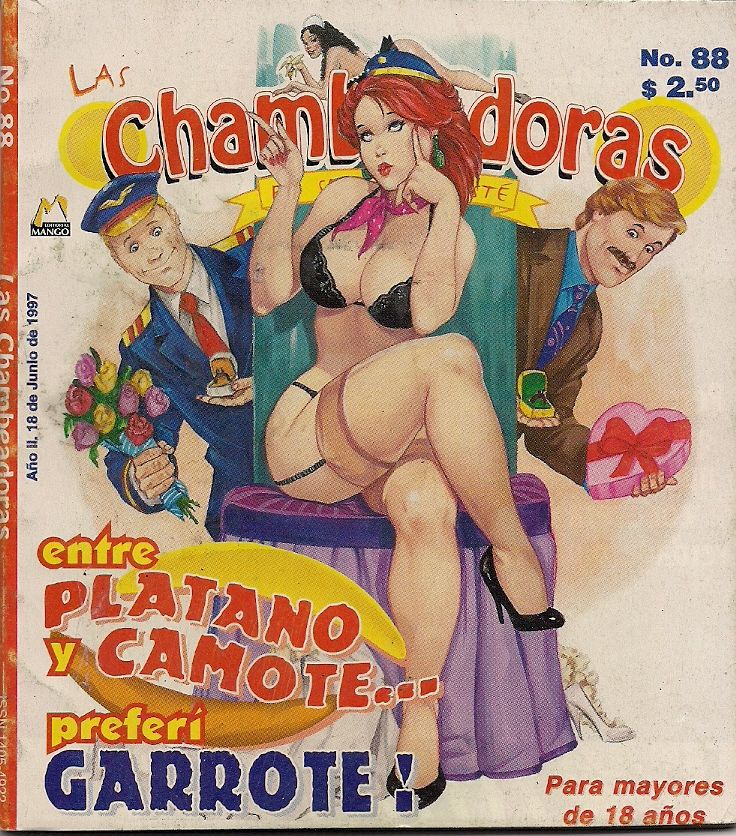 Chambeadoras 88 Spanish page 1 full