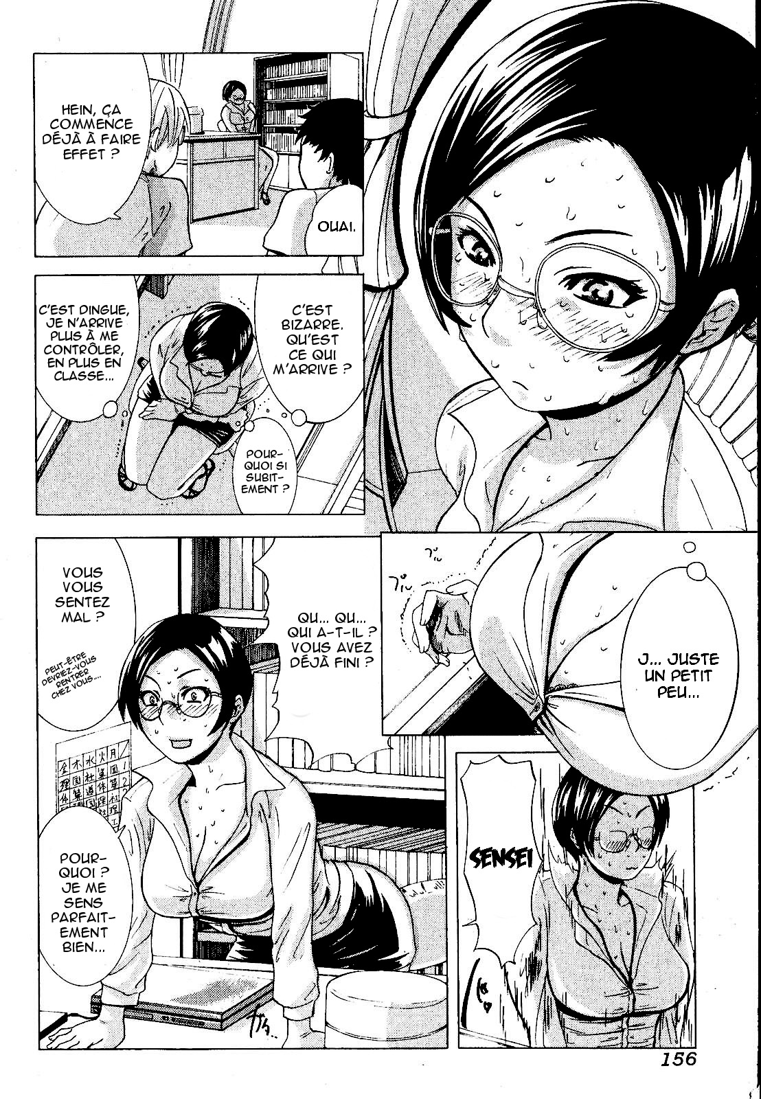 Tomoko Sensei no Hoshuu Tenmatsu | Tomoko-sensei’s Make-up Lesson page 5 full