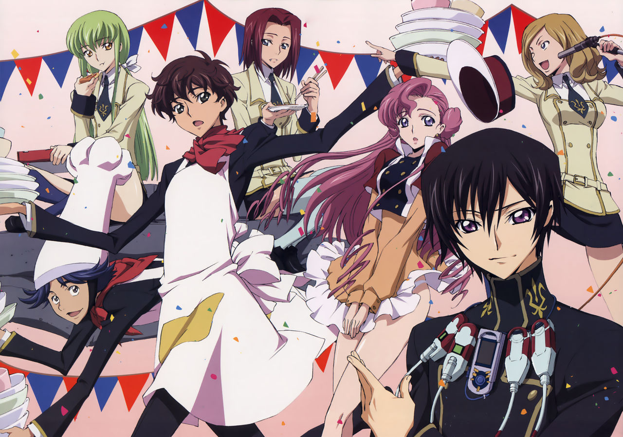 Huge Code Geass Collection page 6 full