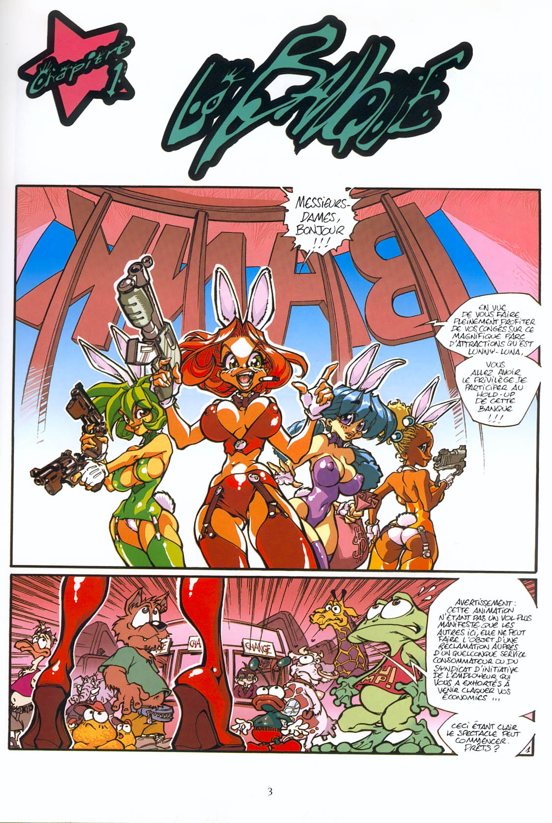 Tutti Frutti page 3 full