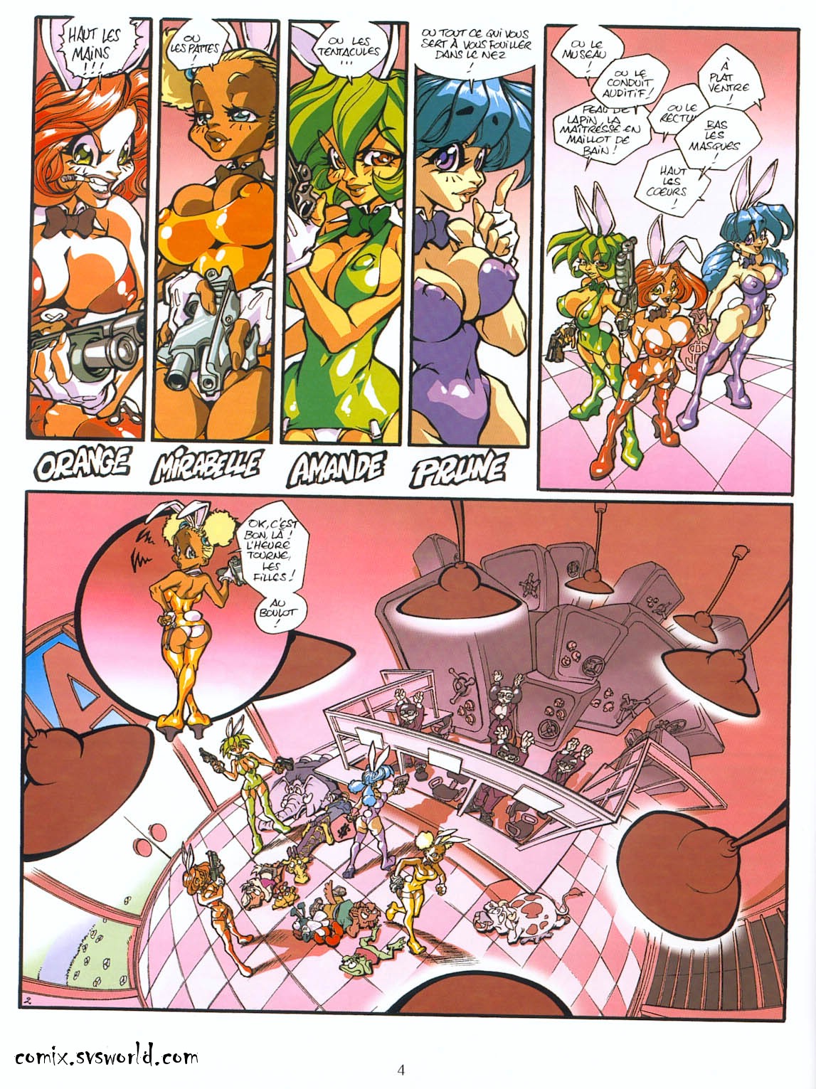 Tutti Frutti page 4 full