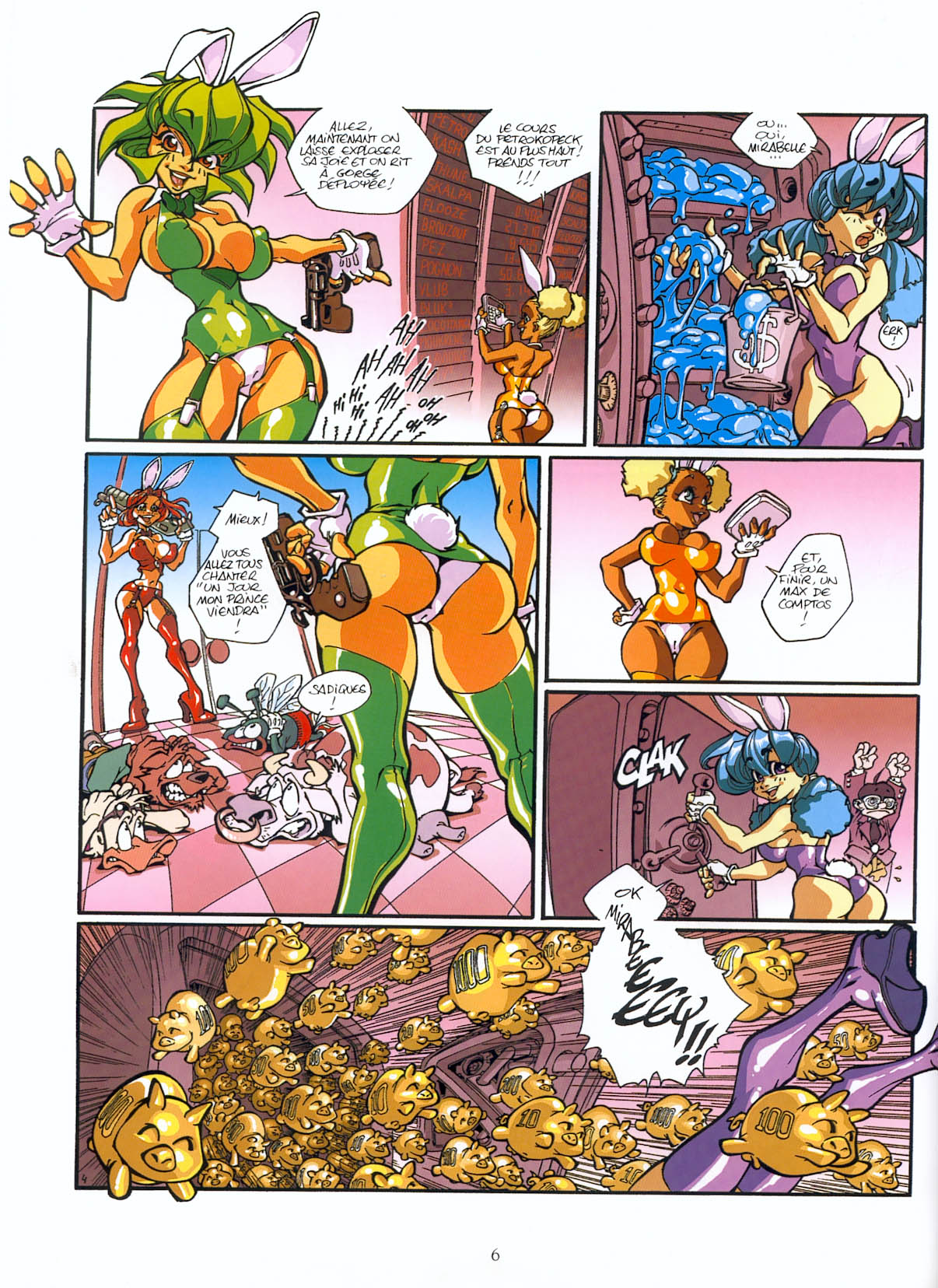 Tutti Frutti page 6 full