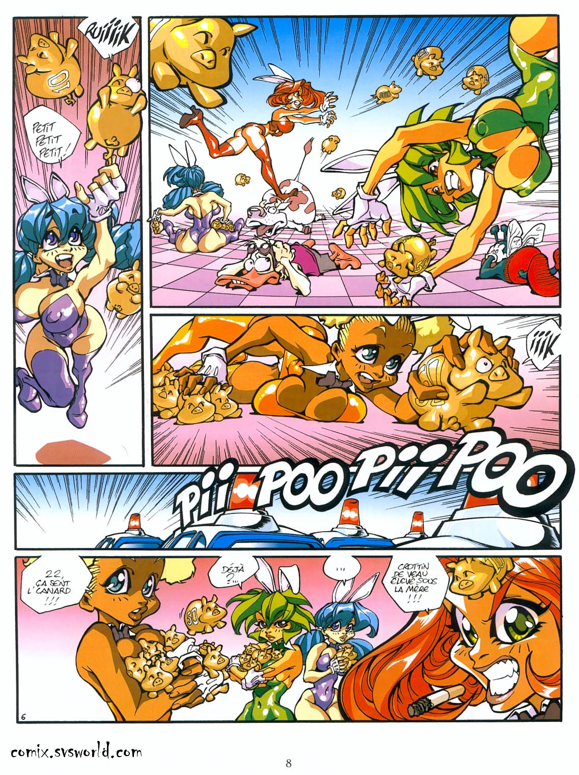 Tutti Frutti page 8 full