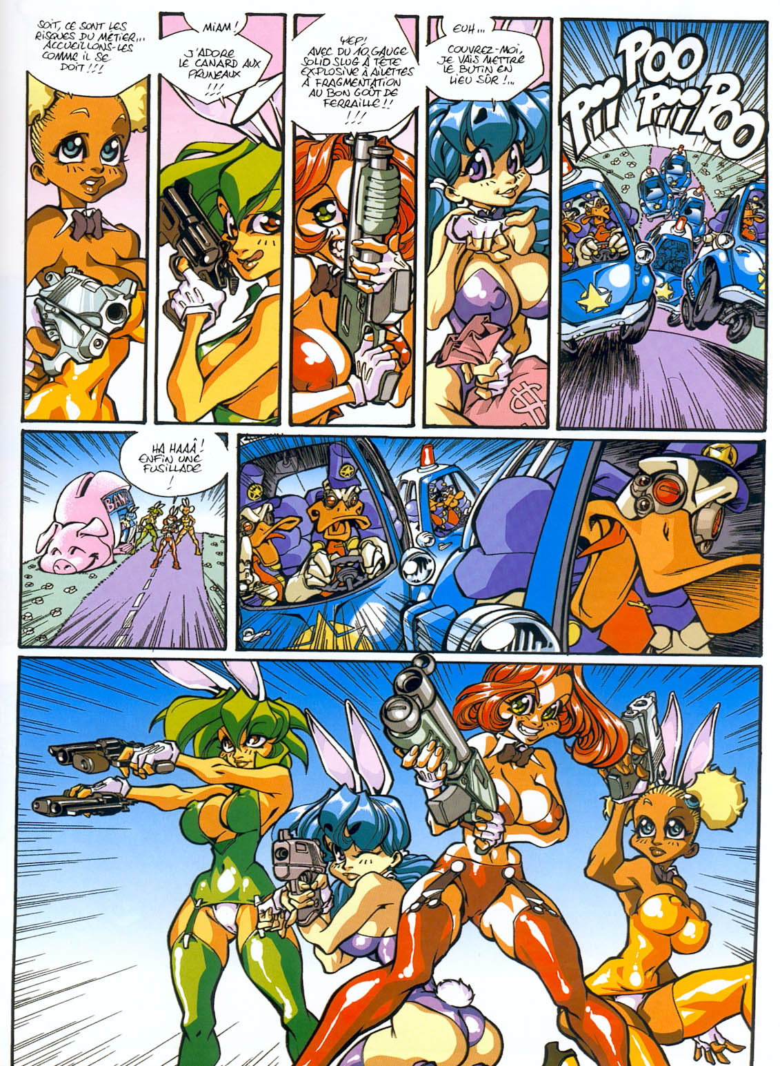 Tutti Frutti page 9 full