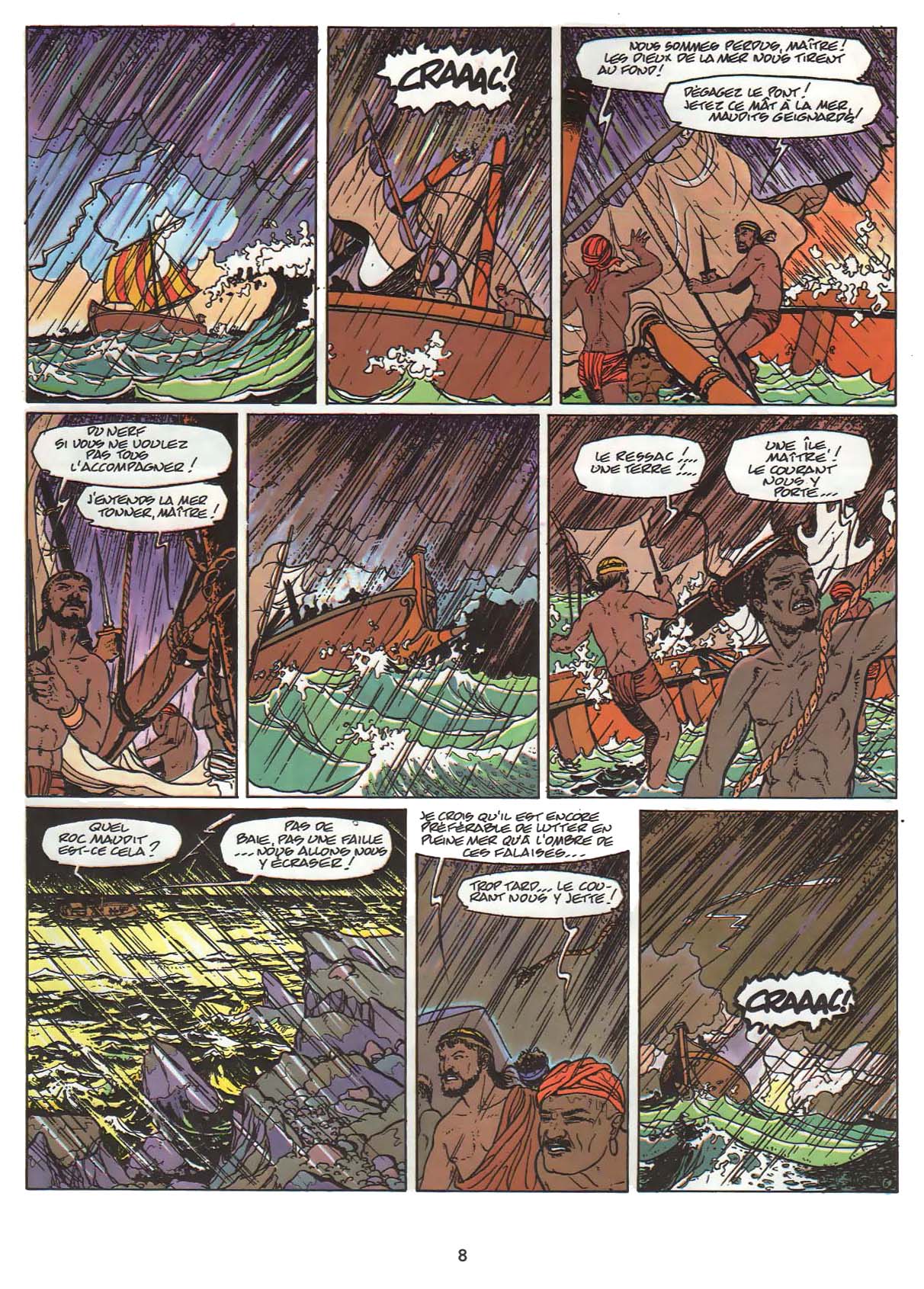 Aryanne 2 - Les Voyageurs de la Mort Longue page 10 full