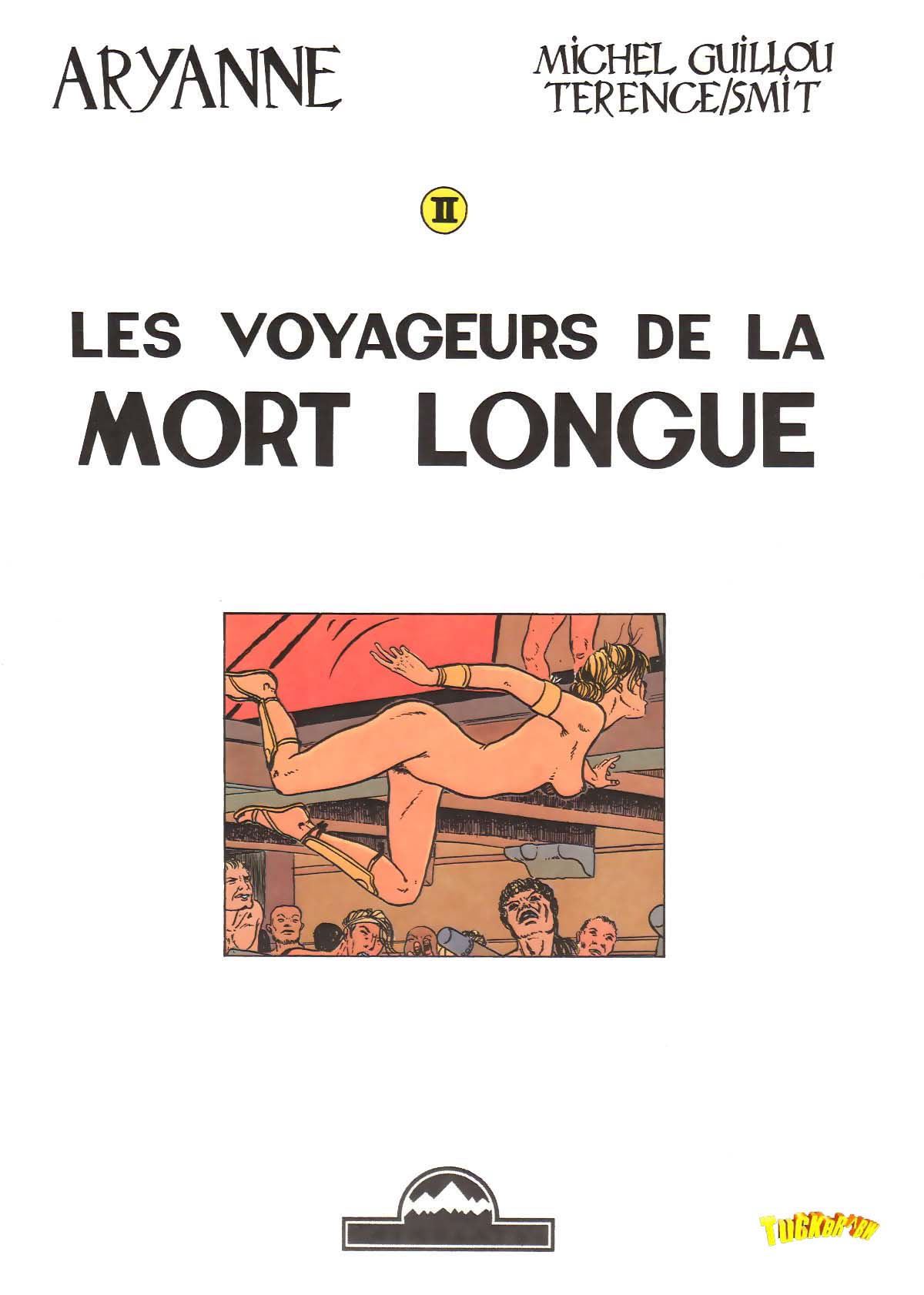 Aryanne 2 - Les Voyageurs de la Mort Longue page 3 full