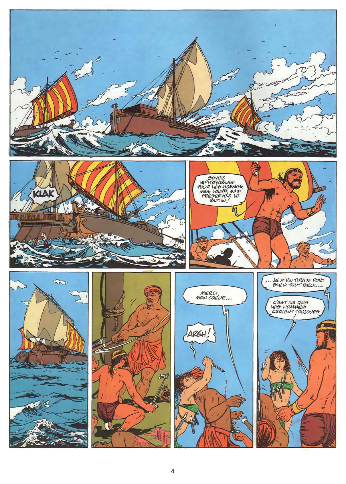 Aryanne 2 - Les Voyageurs de la Mort Longue page 6 full