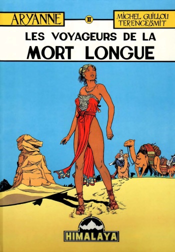 Aryanne 2 - Les Voyageurs de la Mort Longue cover