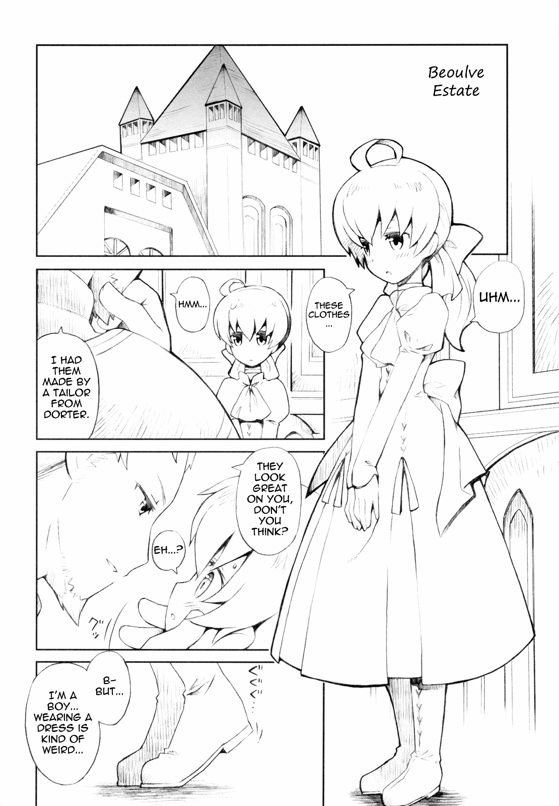 Kawaii Otouto-san wa Suki desu ka? Otameshiban | Do you Like Cute Little Brothers?   =LWB= page 3 full