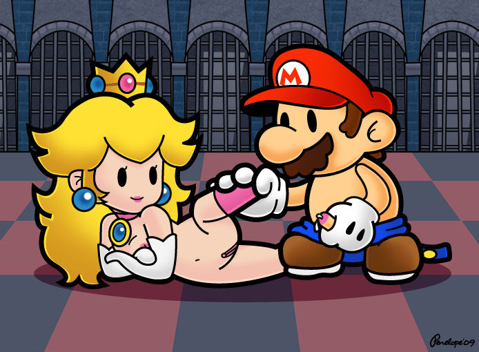 Princess Peach page 4 full