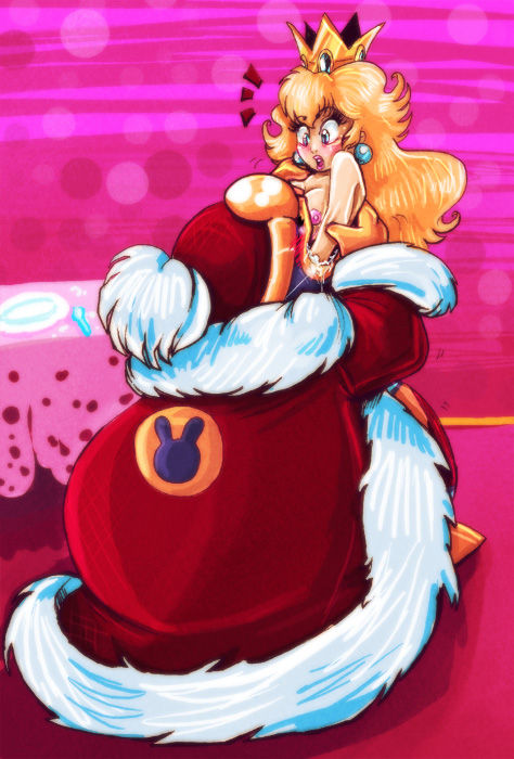 Princess Peach page 5 full
