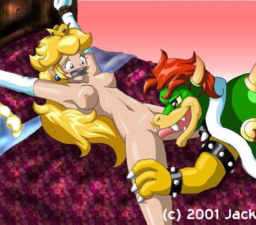 Princess Peach page 8 full