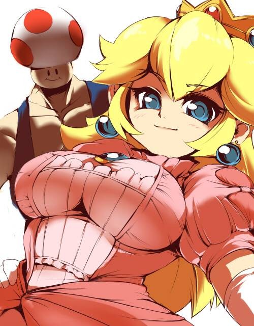 Princess Peach page 10 full