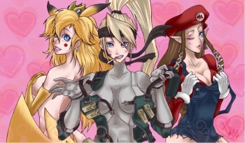 Princess Peach cover