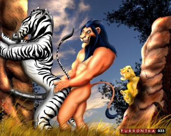 Assorted furry porn cover