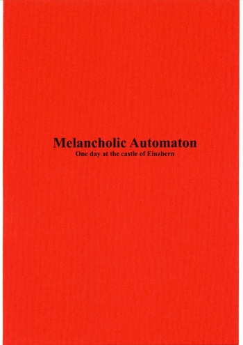 Melancholic Automaton - One day at the castle of Einzbern cover