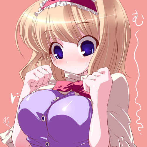 Touhou Character Alice Margatroid page 8 full