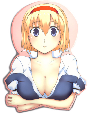 Touhou Character Alice Margatroid cover