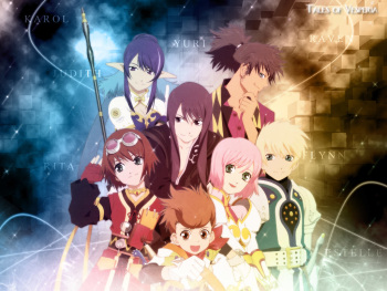 Tales of Vesperia Gallery cover