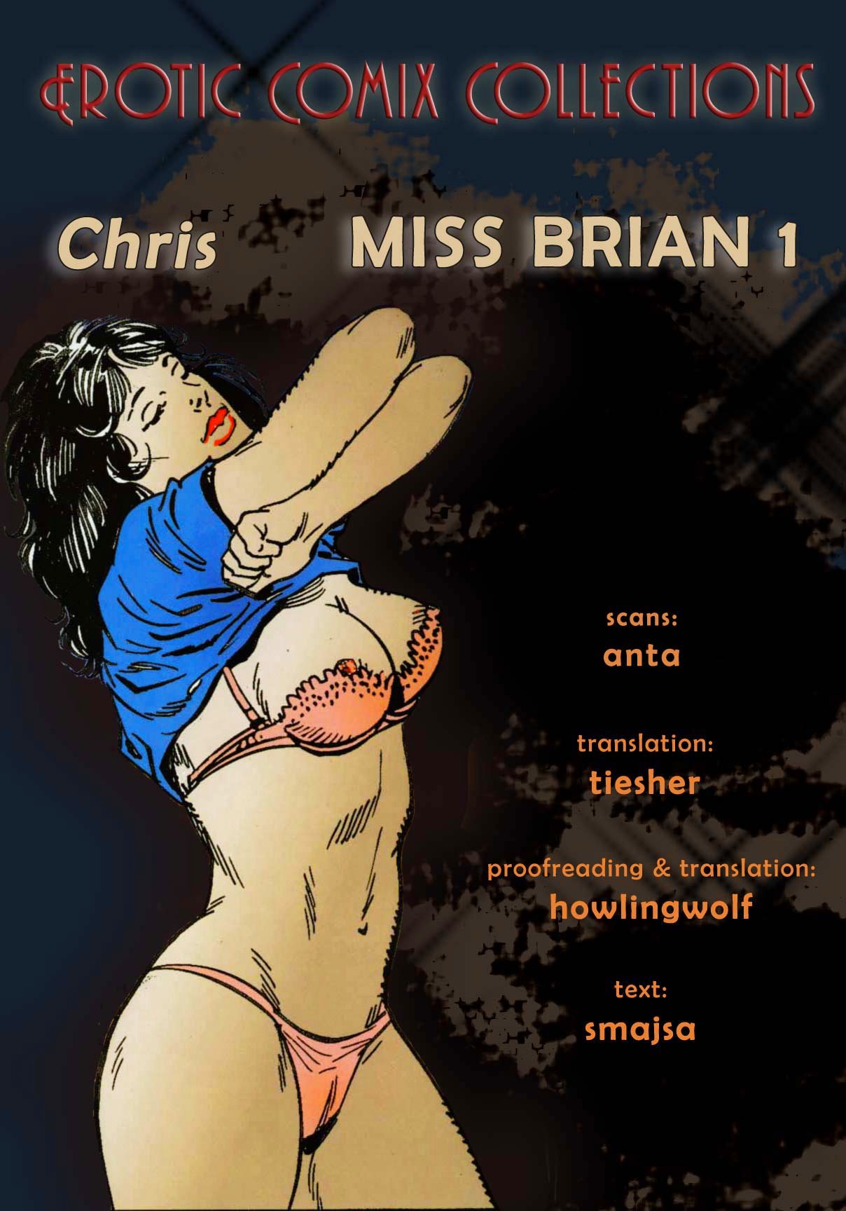 Miss Brian #1 page 1 full