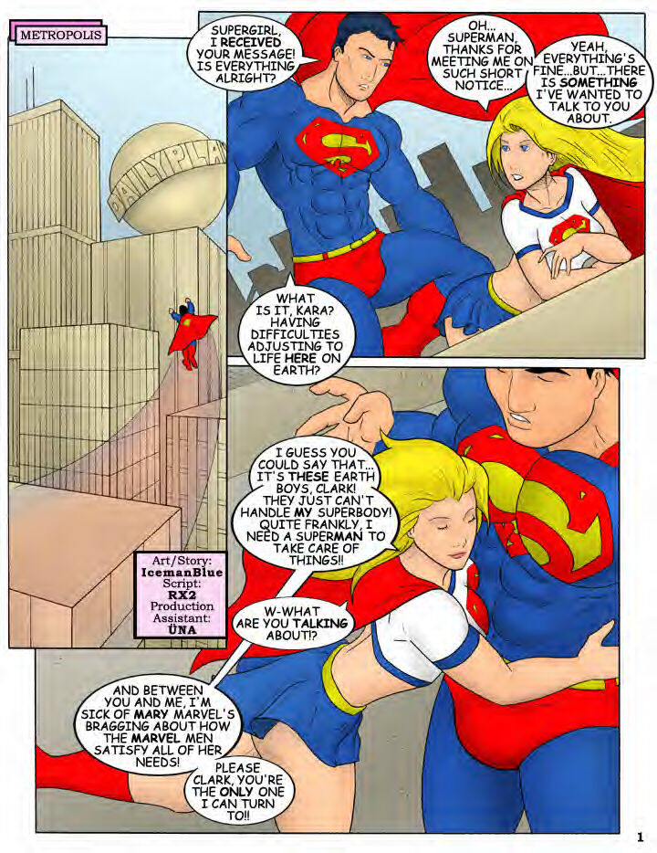 Supergirl page 2 full