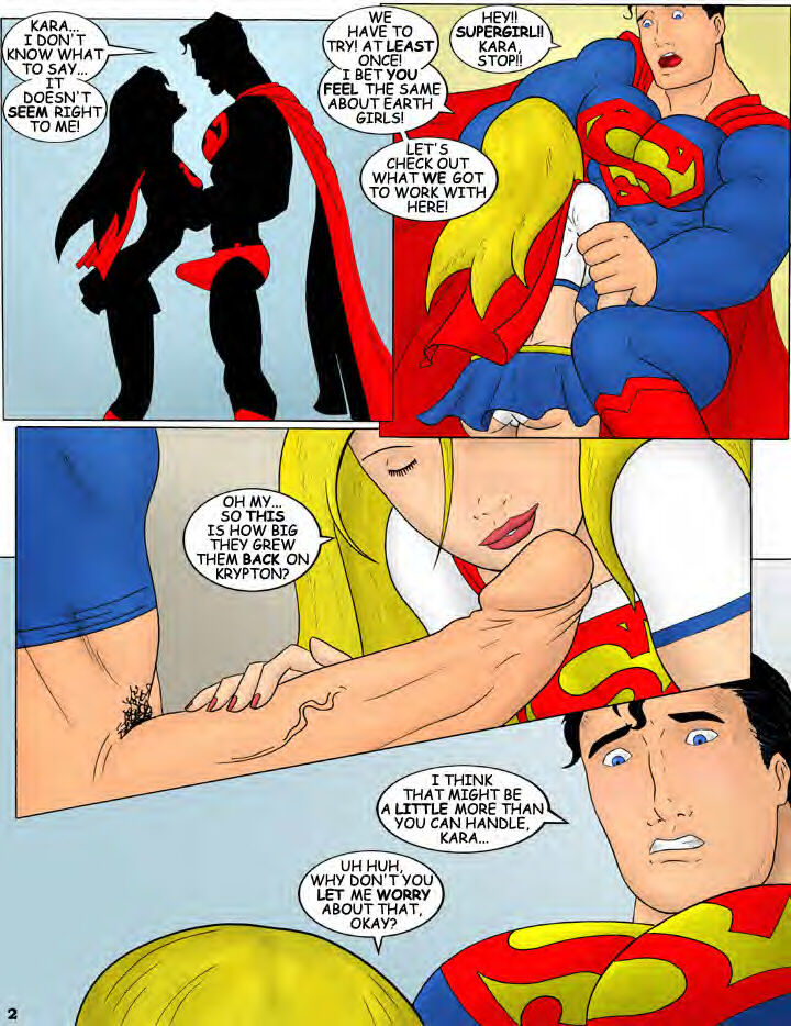 Supergirl page 3 full