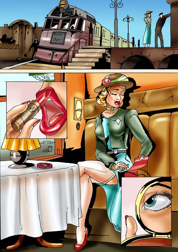 A Girl in the Wild World page 1 full