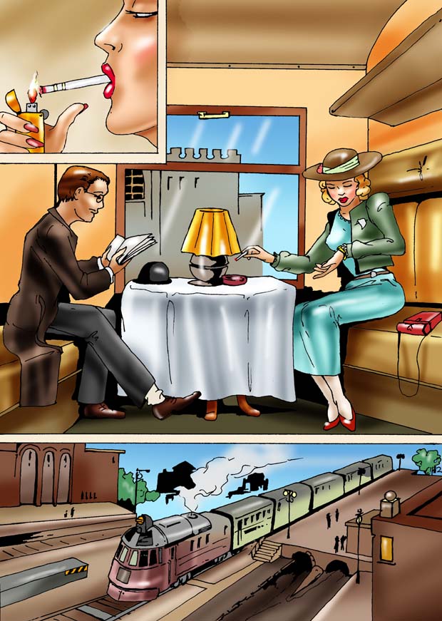 A Girl in the Wild World page 3 full
