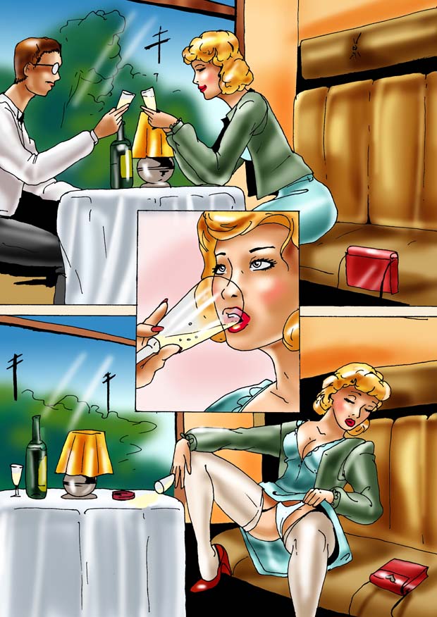 A Girl in the Wild World page 8 full