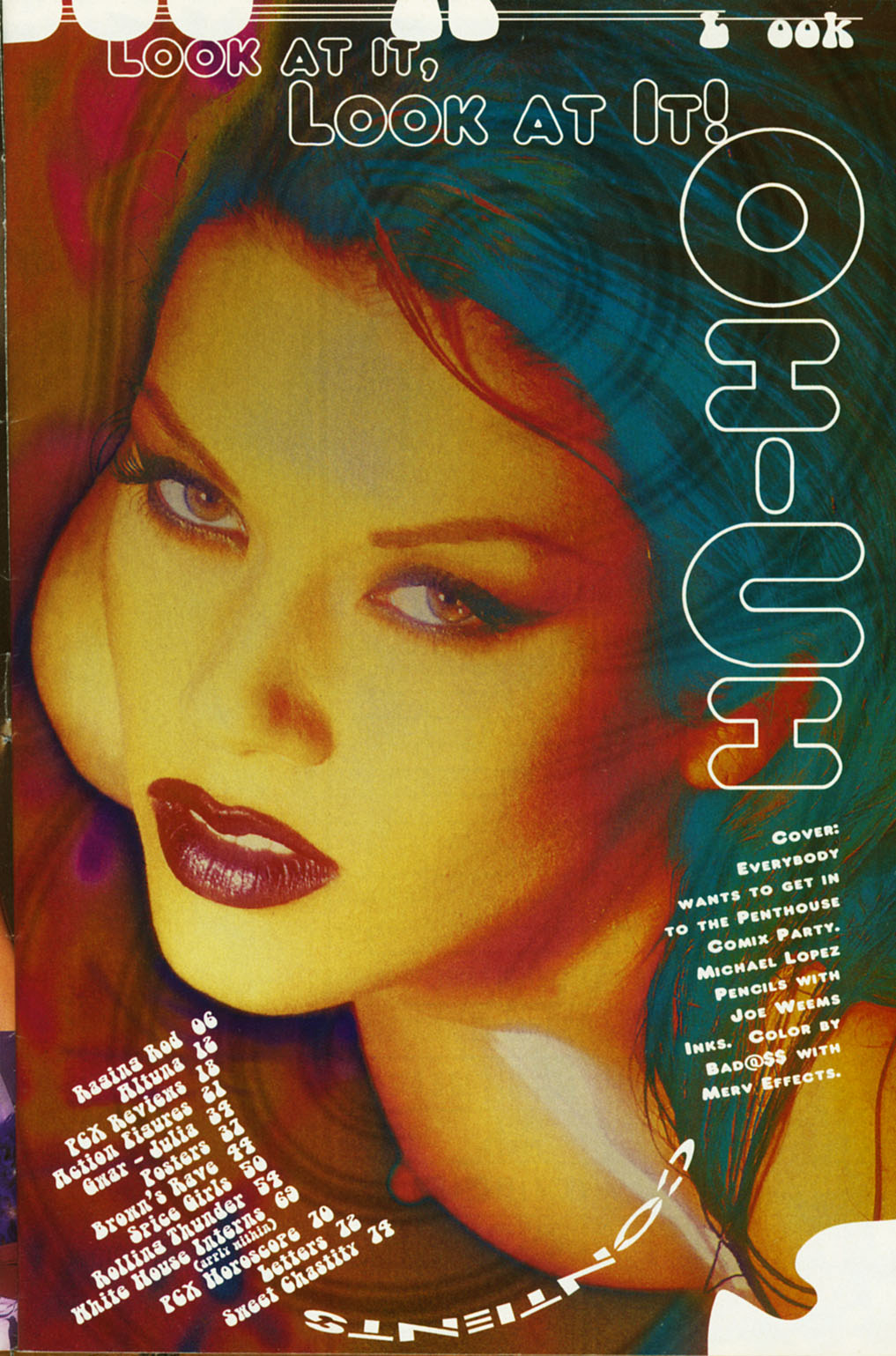 Penthouse Comix 31 page 2 full
