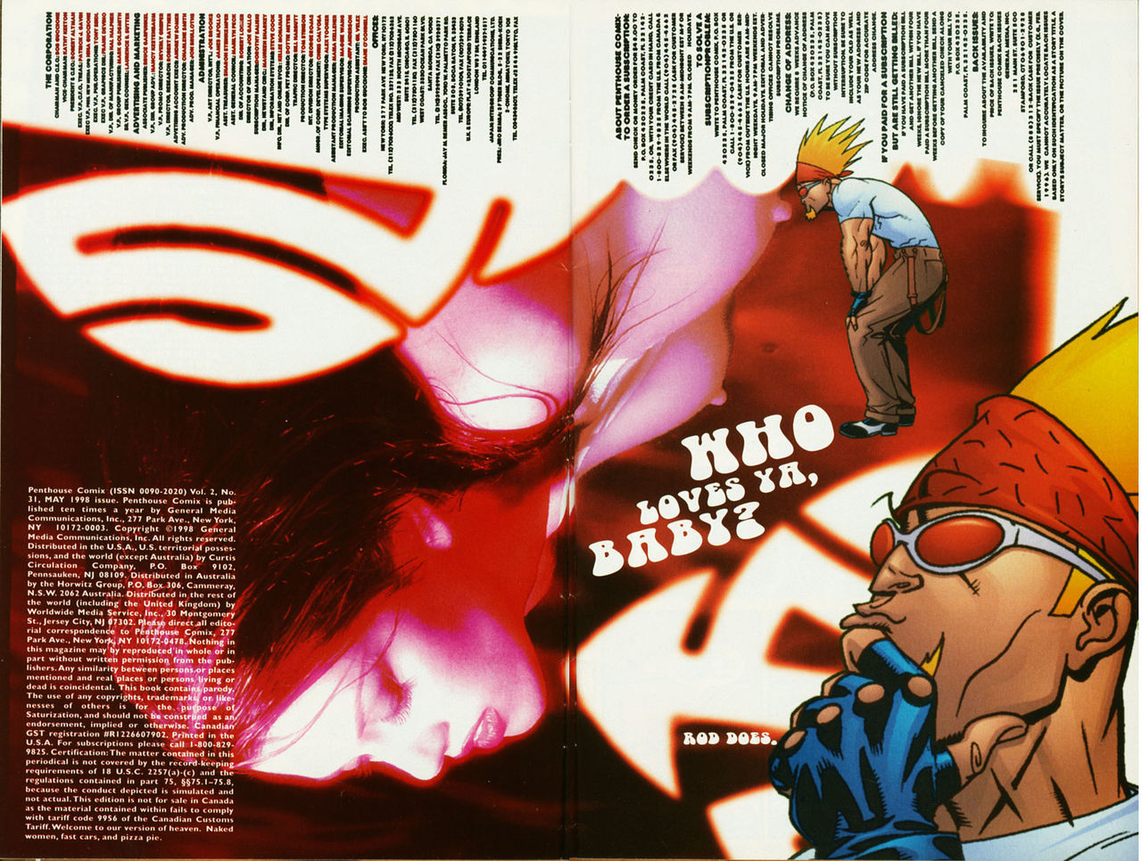 Penthouse Comix 31 page 4 full