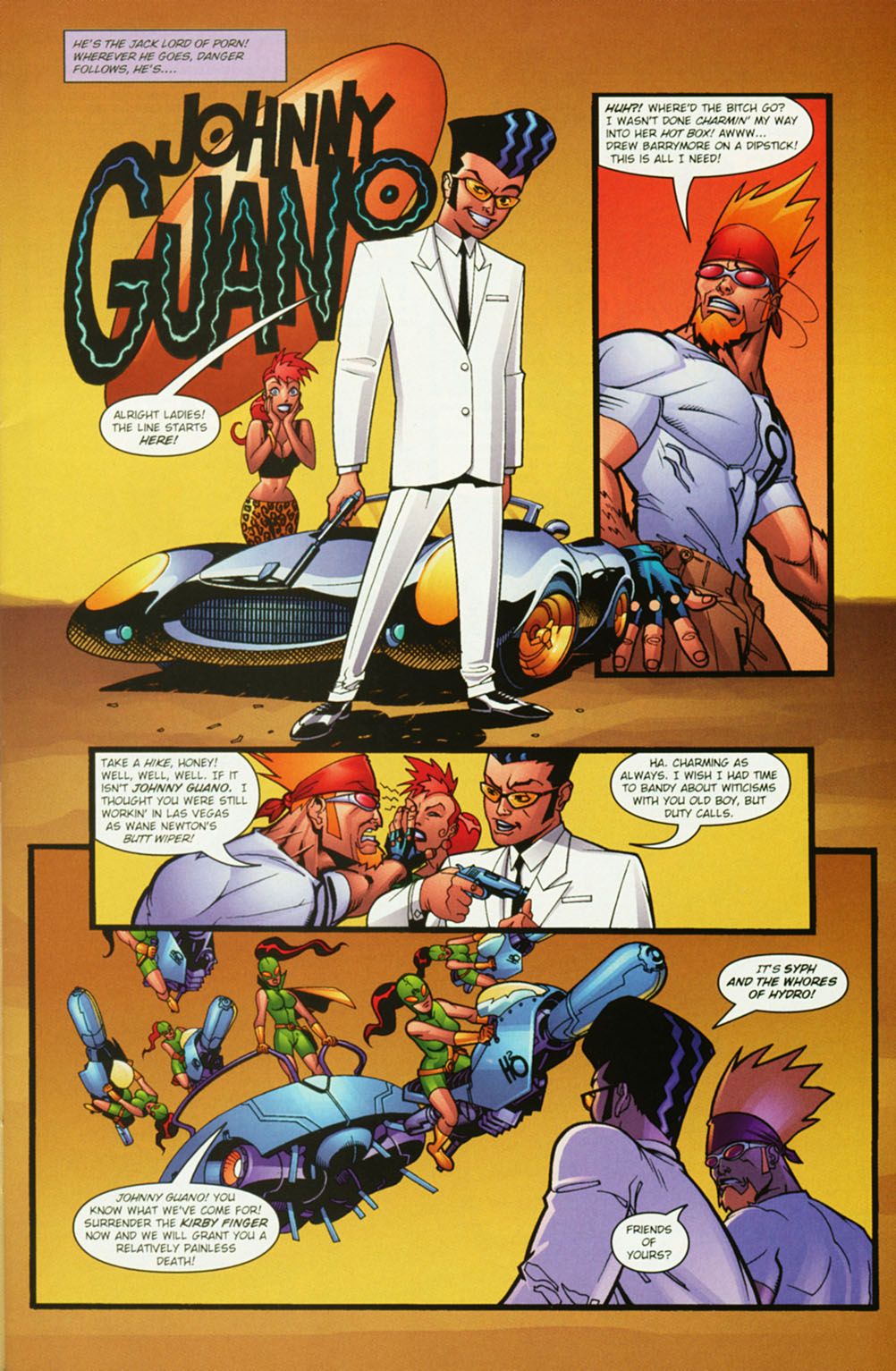 Penthouse Comix 31 page 6 full