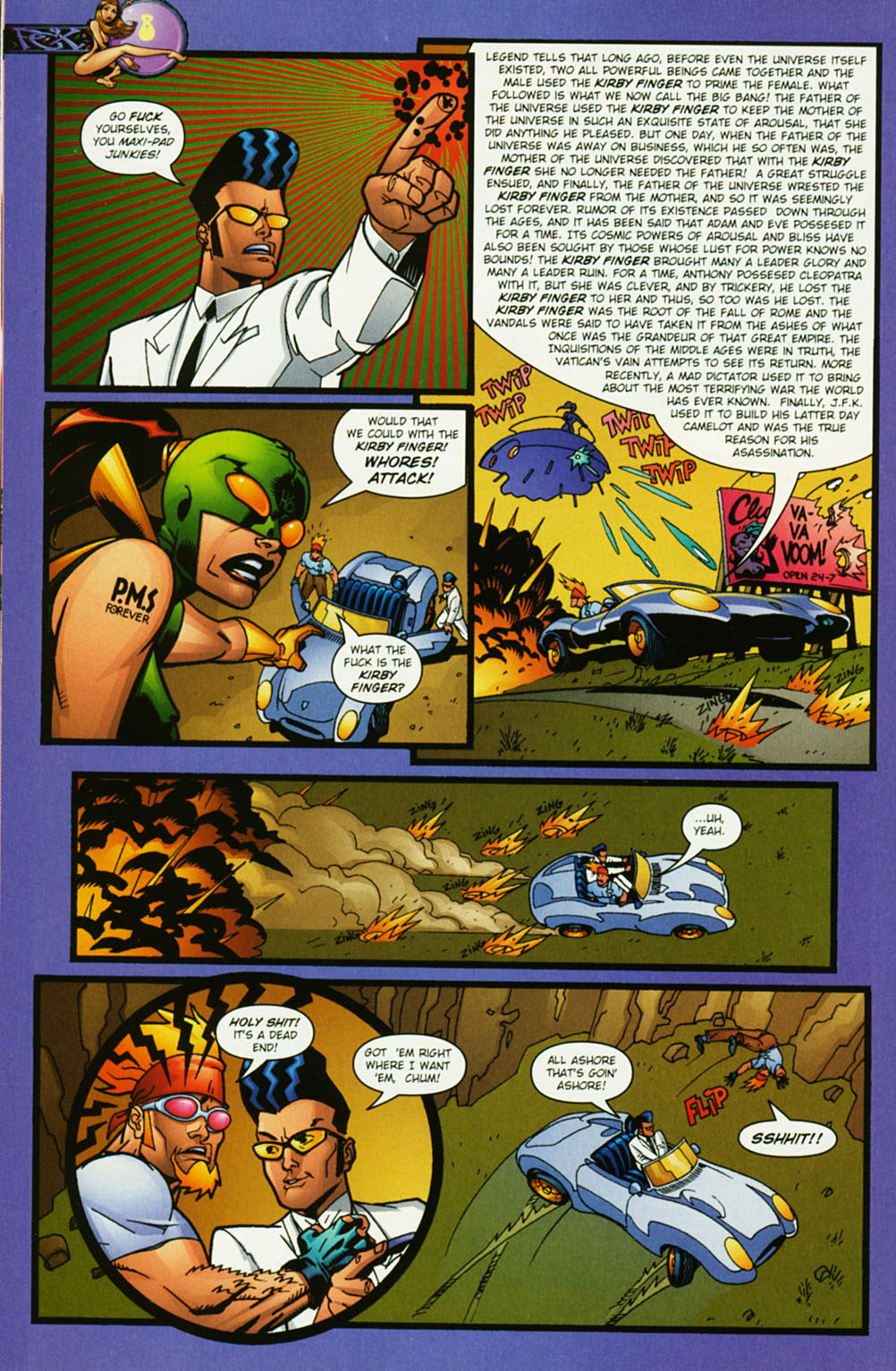 Penthouse Comix 31 page 7 full