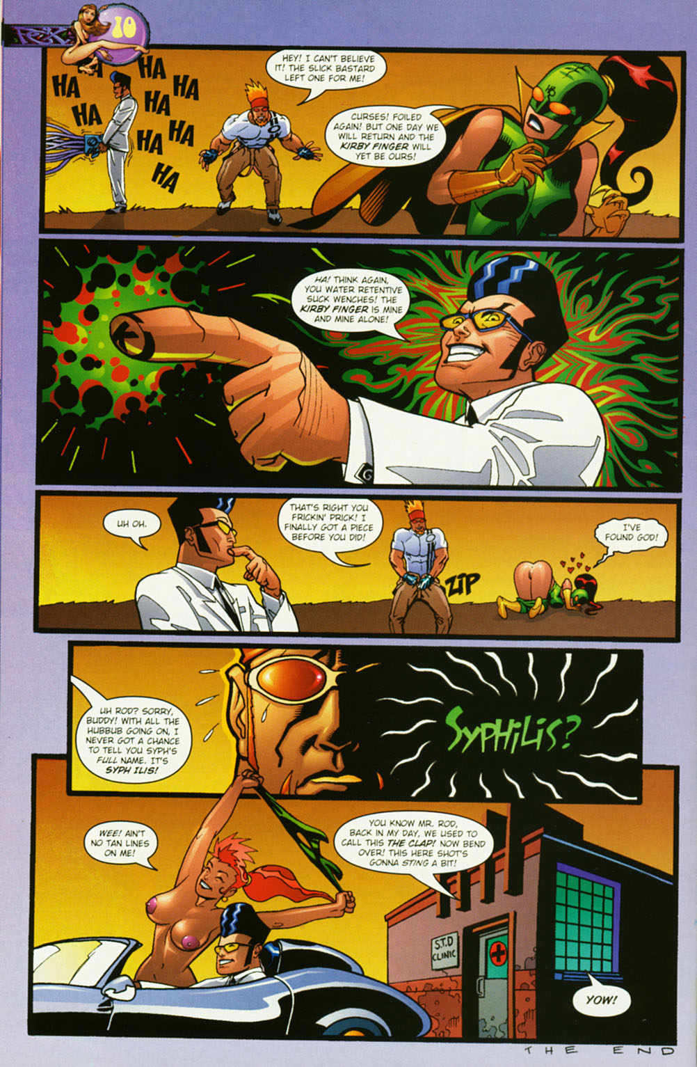 Penthouse Comix 31 page 9 full