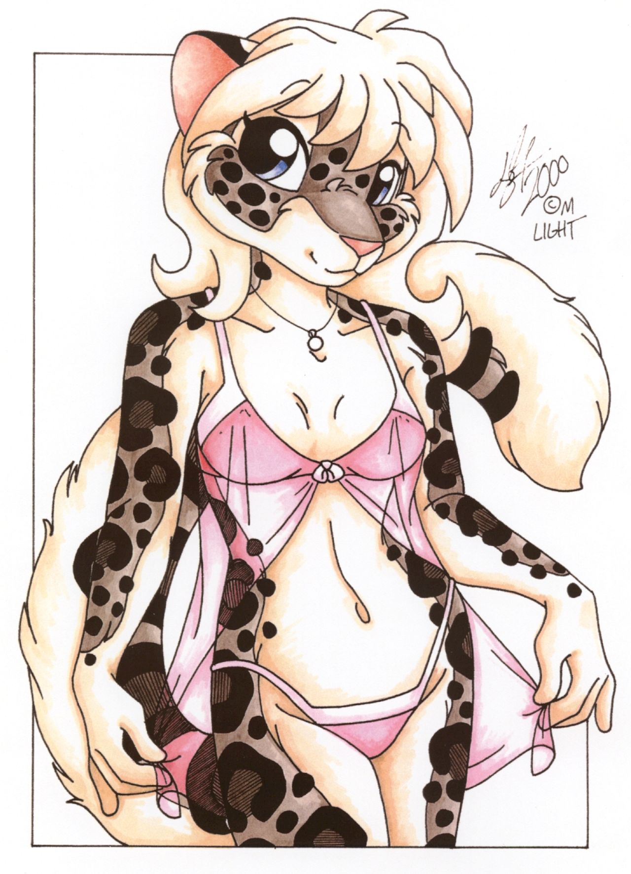 Terrie Smith Furry Art page 1 full