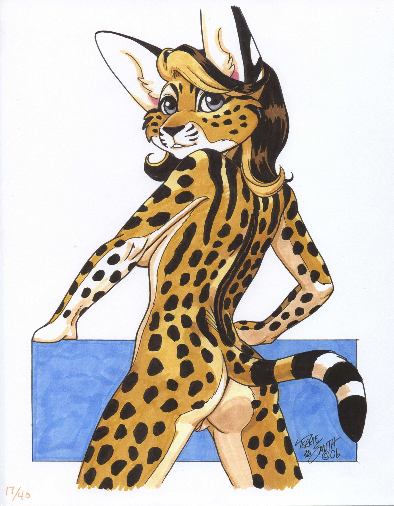 Terrie Smith Furry Art page 3 full