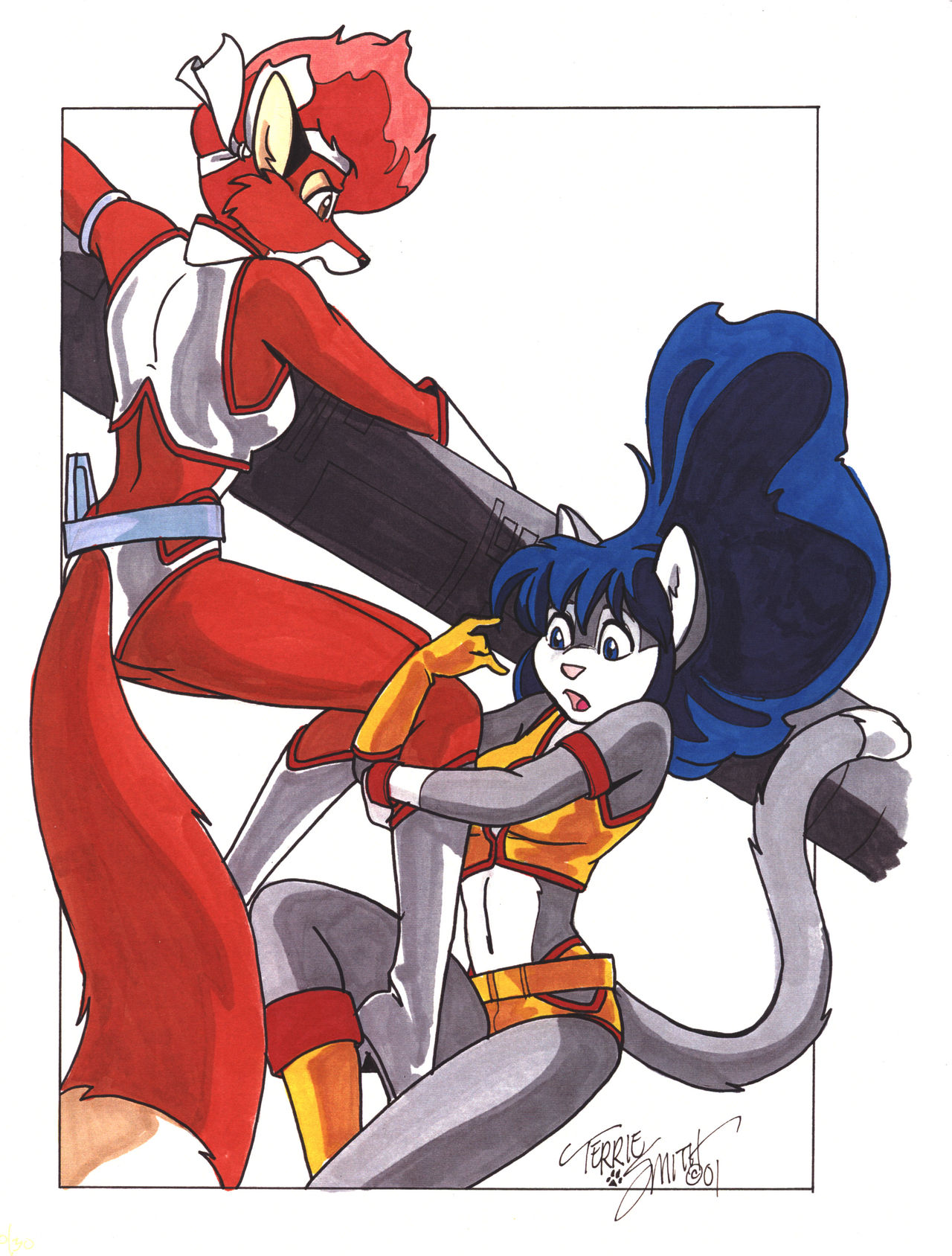 Terrie Smith Furry Art page 5 full