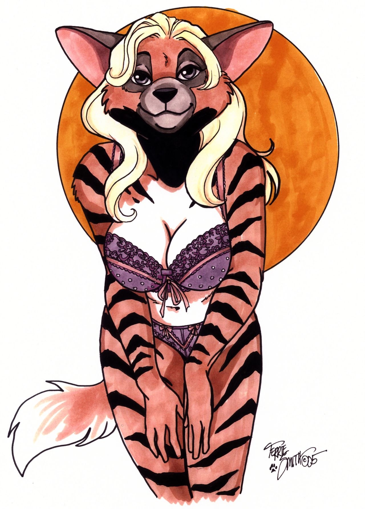 Terrie Smith Furry Art page 7 full