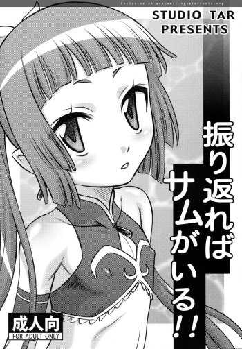 Furikaereba Sam ga Iru!! cover