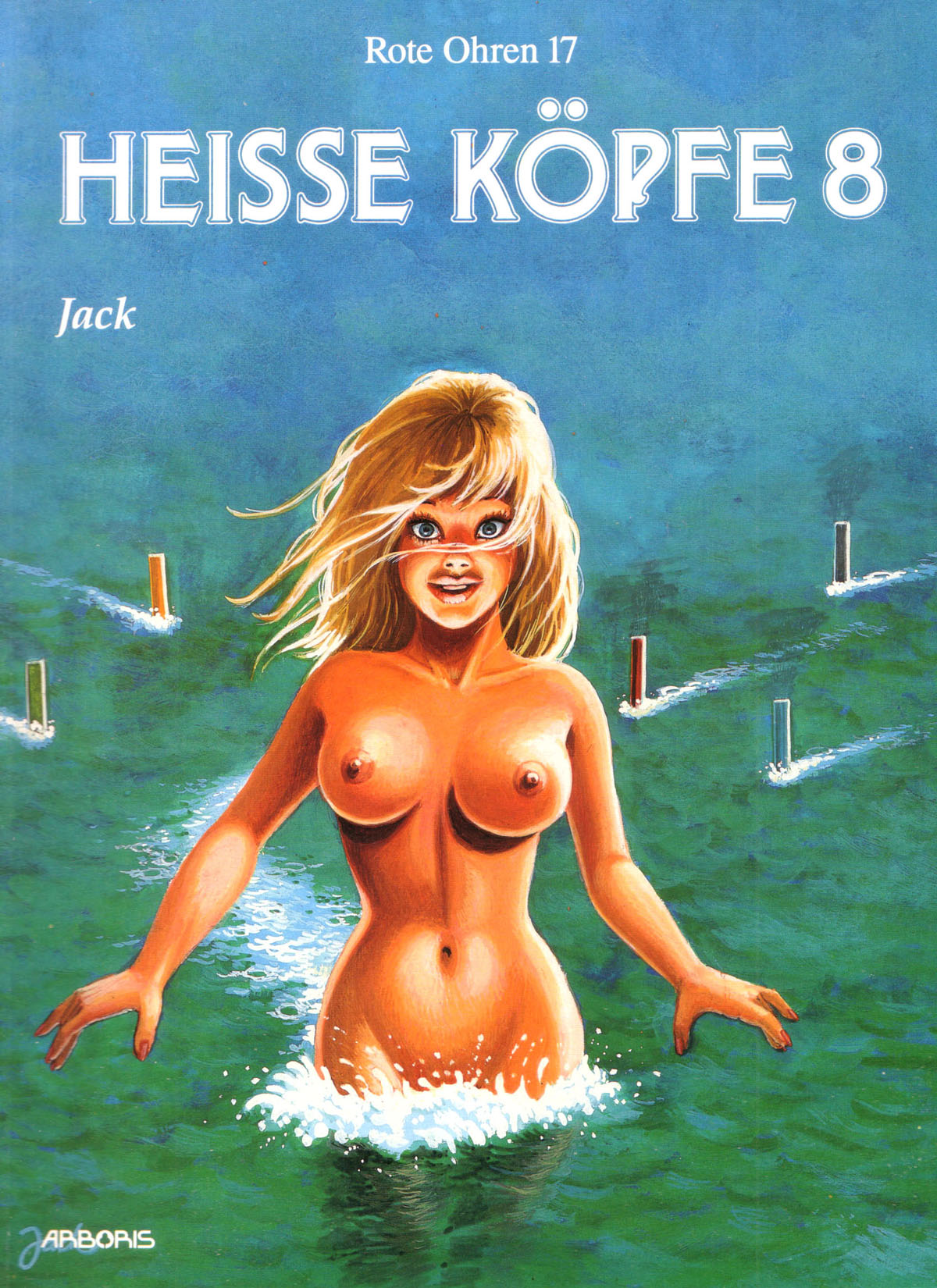 Heisse Kopfe  8 page 1 full