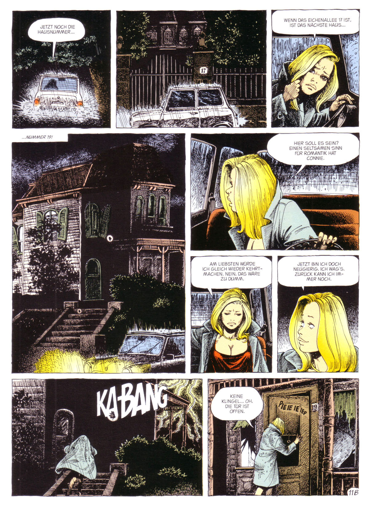 Heisse Kopfe  8 page 9 full