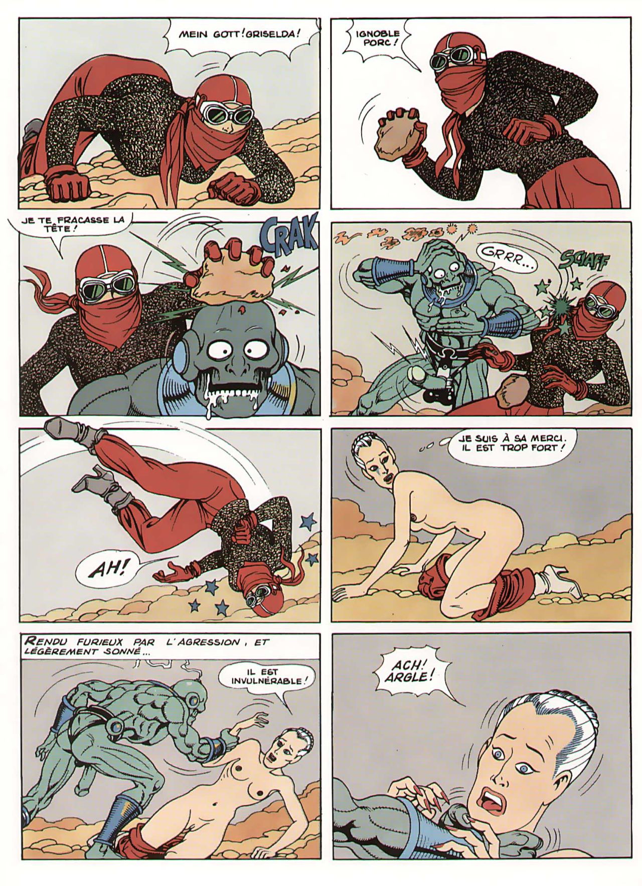 Necron 2 - Les Femmes Araignées page 9 full