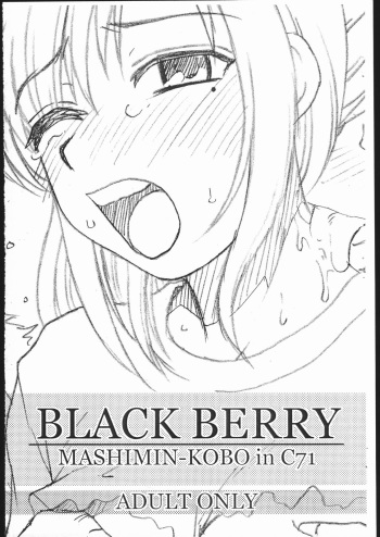 BLACK BERRY cover